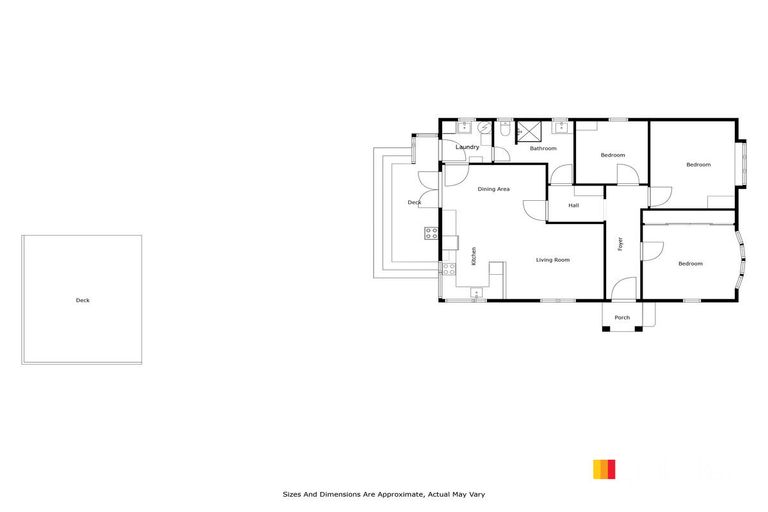 Photo of property in 44 Botha Street, Tainui, Dunedin, 9013