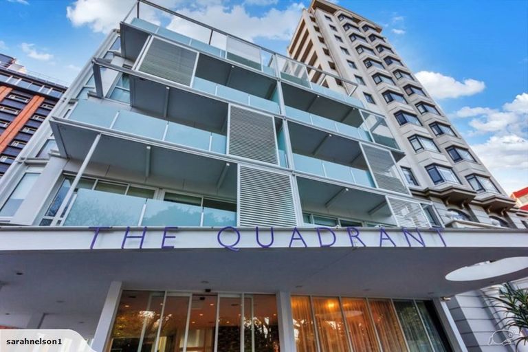 Photo of property in The Quadrant Apartments, 822/10 Waterloo Quadrant, Auckland Central, Auckland, 1010
