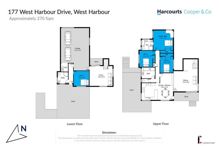 Photo of property in 177 West Harbour Drive, West Harbour, Auckland, 0618