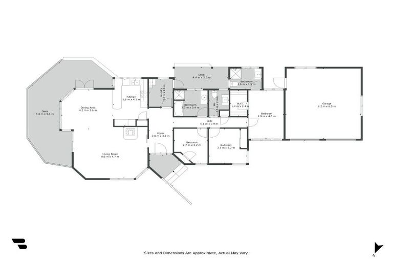 Photo of property in 111 Moana Anu Anu Avenue, Whangamata, 3620