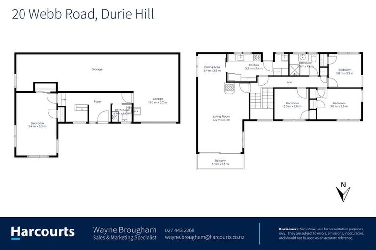 Photo of property in 20 Webb Road, Durie Hill, Whanganui, 4500