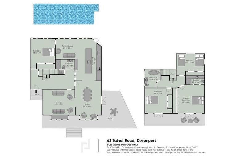 Photo of property in 63 Tainui Road, Devonport, Auckland, 0624