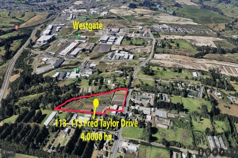 Photo of property in 113-115 Fred Taylor Drive, Whenuapai, Auckland, 0814