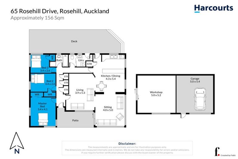 Photo of property in 65 Rosehill Drive, Rosehill, Papakura, 2113