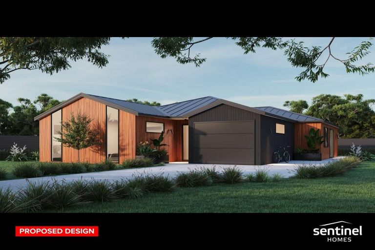 Photo of property in 1 Kauru Lane, Wainui, 0992