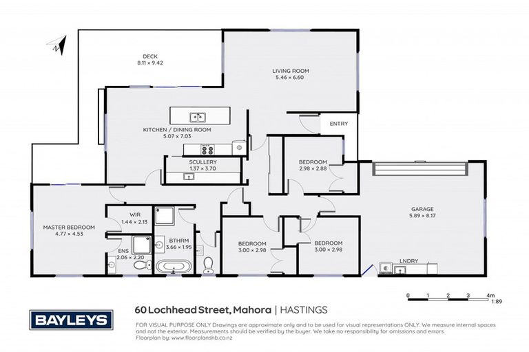 Photo of property in 60 Lochhead Street, Mahora, Hastings, 4120