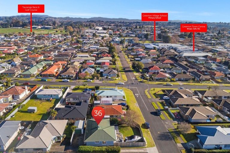 Photo of property in 36 Emmett Street, Greerton, Tauranga, 3112