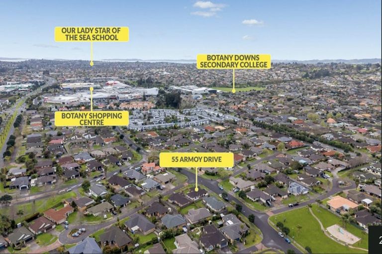 Photo of property in 55 Armoy Drive, East Tamaki, Auckland, 2016