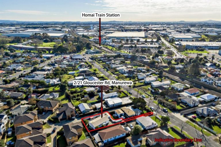 Photo of property in 2/21 Gloucester Road, Manurewa, Auckland, 2102