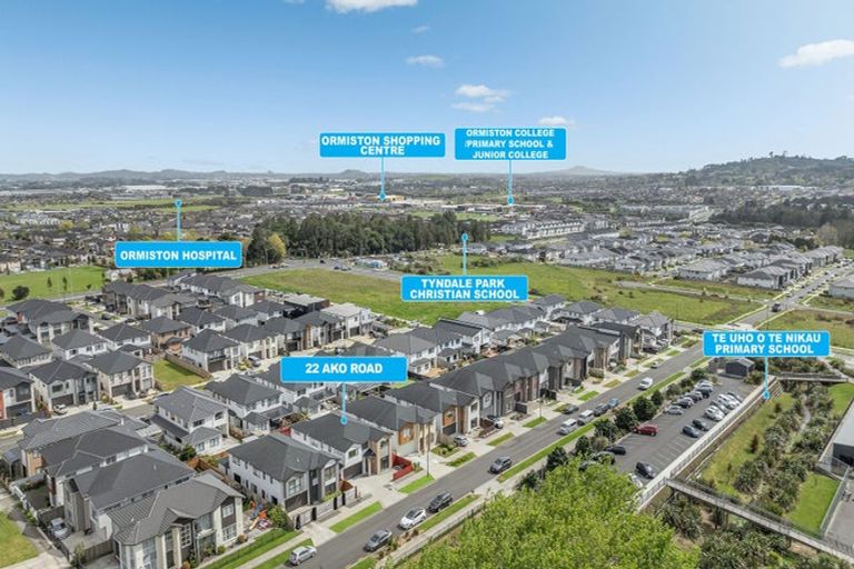 Photo of property in 22 Ako Road, Flat Bush, Auckland, 2019