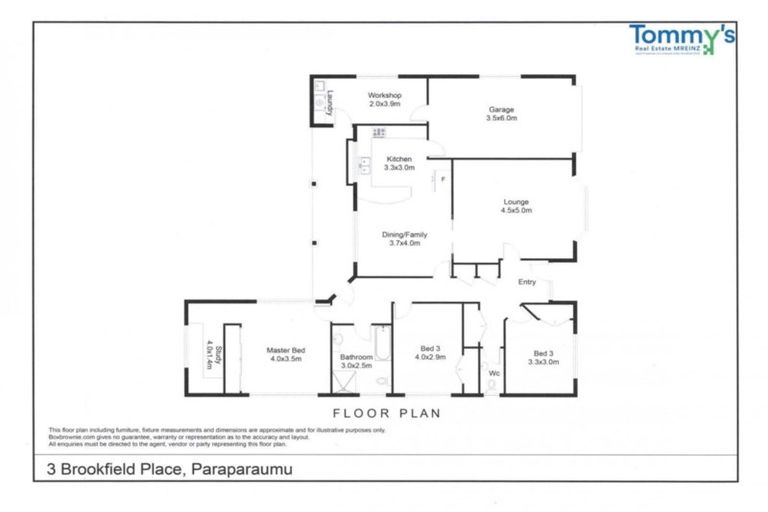 Photo of property in 3 Brookfield Place, Paraparaumu, 5032