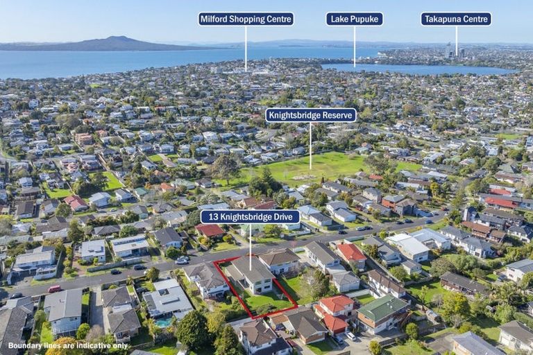 Photo of property in 13 Knightsbridge Drive, Forrest Hill, Auckland, 0620