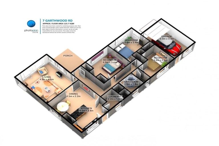 Photo of property in 7 Garthwood Road, Hillcrest, Hamilton, 3216