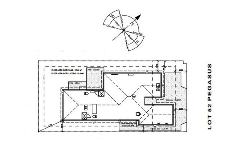 Photo of property in 28 Te Pakiaka Road, Pegasus, 7612