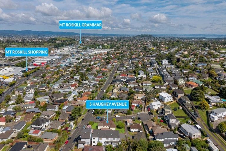 Photo of property in 5 Haughey Avenue, Three Kings, Auckland, 1042