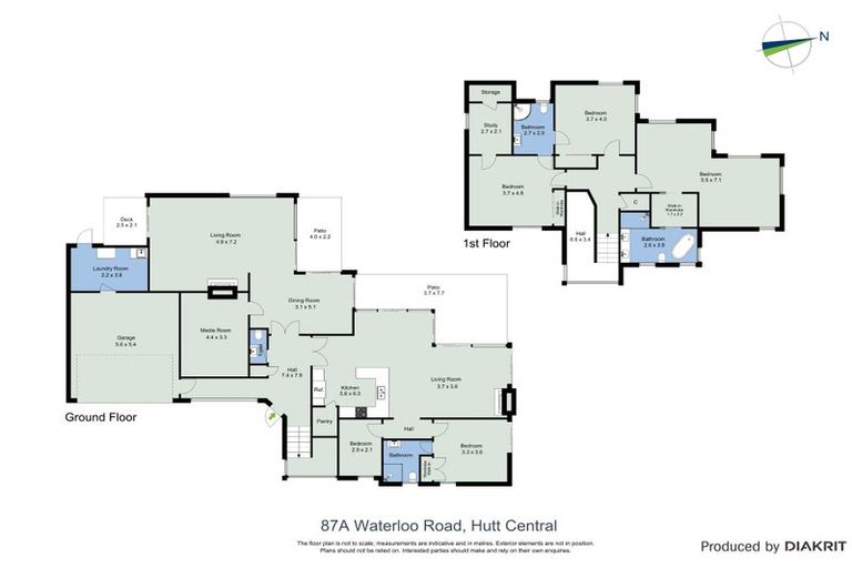 Photo of property in 87a Waterloo Road, Hutt Central, Lower Hutt, 5010