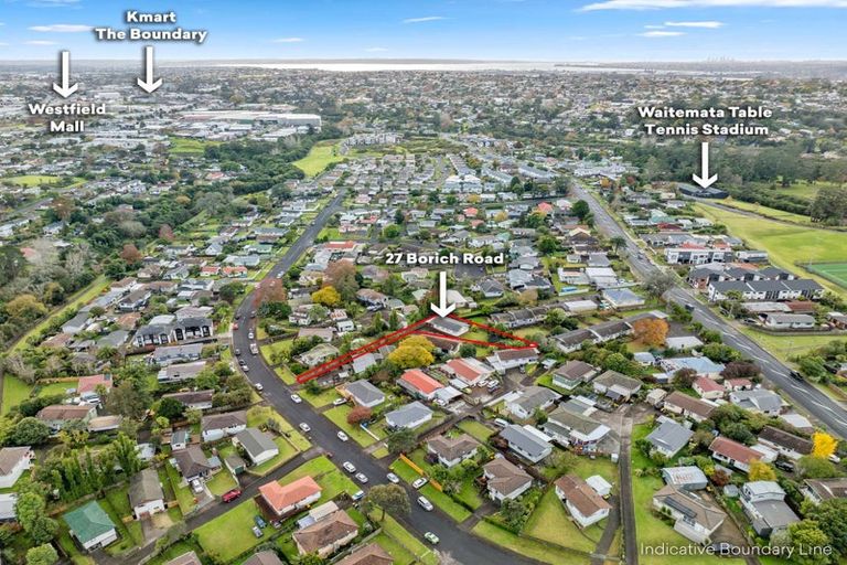 Photo of property in 27 Borich Road, Sunnyvale, Auckland, 0612