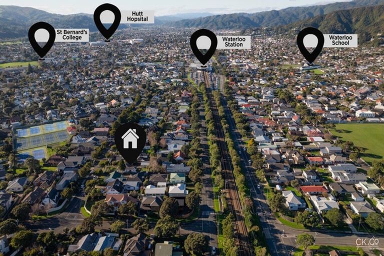 Photo of property in 64 Totara Crescent, Woburn, Lower Hutt, 5011
