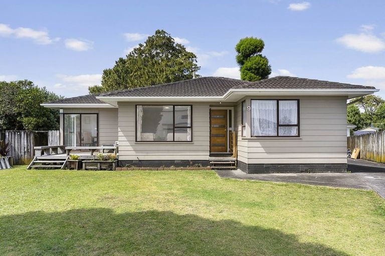 Photo of property in 9 Ririno Place, Manurewa, Auckland, 2102