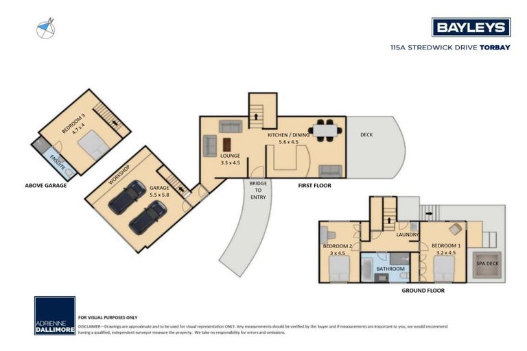 Photo of property in 115a Stredwick Drive, Torbay, Auckland, 0630