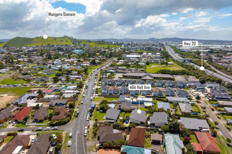 Photo of property in 46a Hall Avenue, Mangere, Auckland, 2022