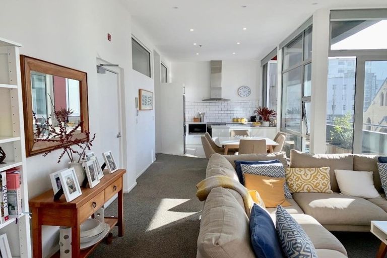 Photo of property in Croxley Mill Apartments, 104/33 Frederick Street, Te Aro, Wellington, 6011