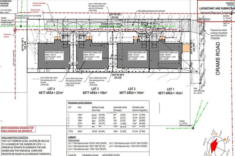 Photo of property in 44 Orams Road, Hillpark, Auckland, 2102