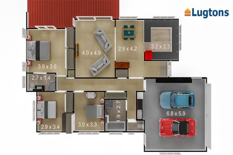 Photo of property in 47 Spencer Street, Leamington, Cambridge, 3432