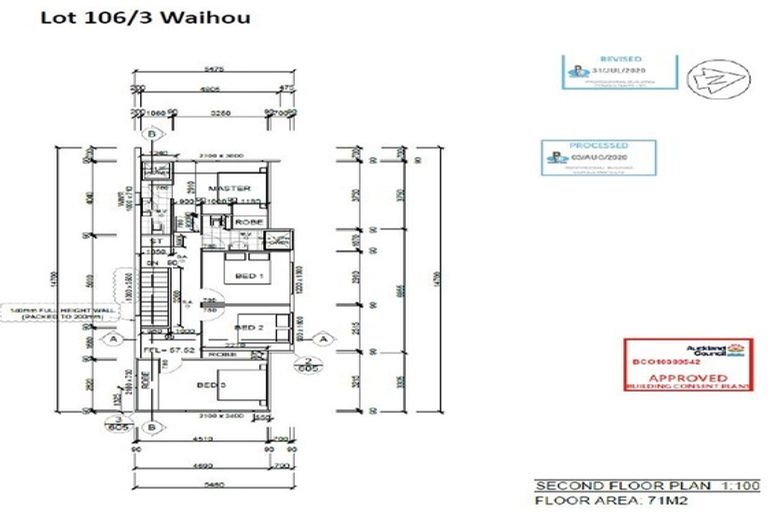 Photo of property in 3 Waihou Crescent, Albany Heights, Auckland, 0632