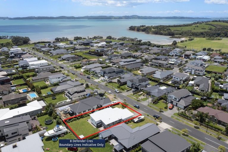 Photo of property in 8 Defender Crescent, Beachlands, Auckland, 2018