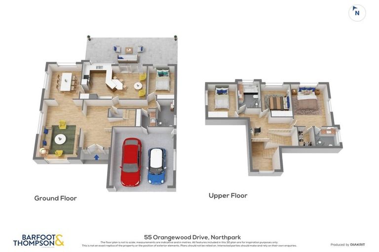 Photo of property in 55 Orangewood Drive, Northpark, Auckland, 2013