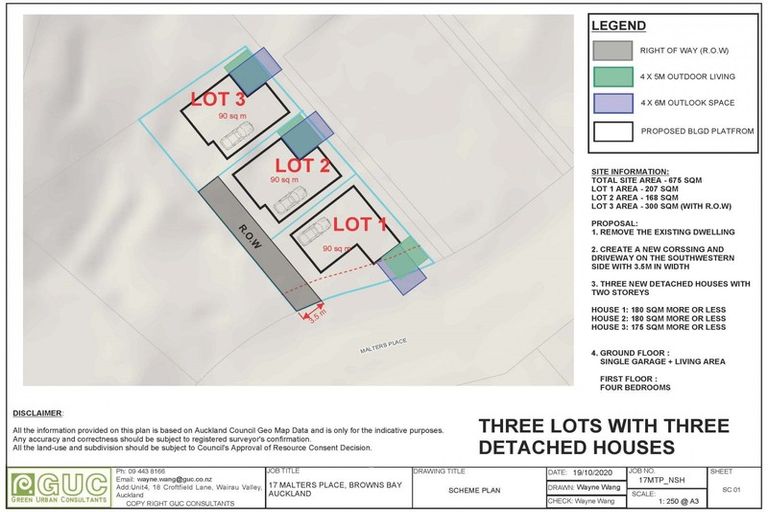 Photo of property in 17 Malters Place, Browns Bay, Auckland, 0630