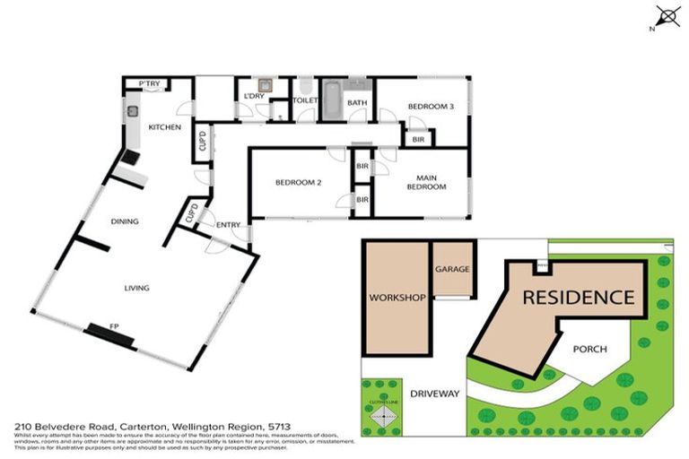 Photo of property in 210 Belvedere Road, Carterton, 5713