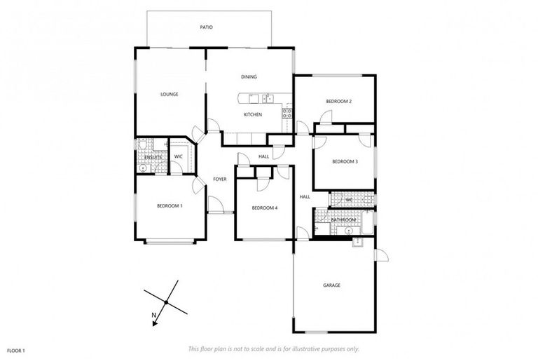 Photo of property in 17 Meridian Grove, Kelvin Grove, Palmerston North, 4414