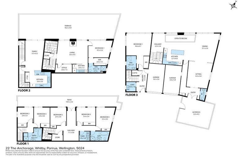 Photo of property in 22 The Anchorage, Whitby, Porirua, 5024