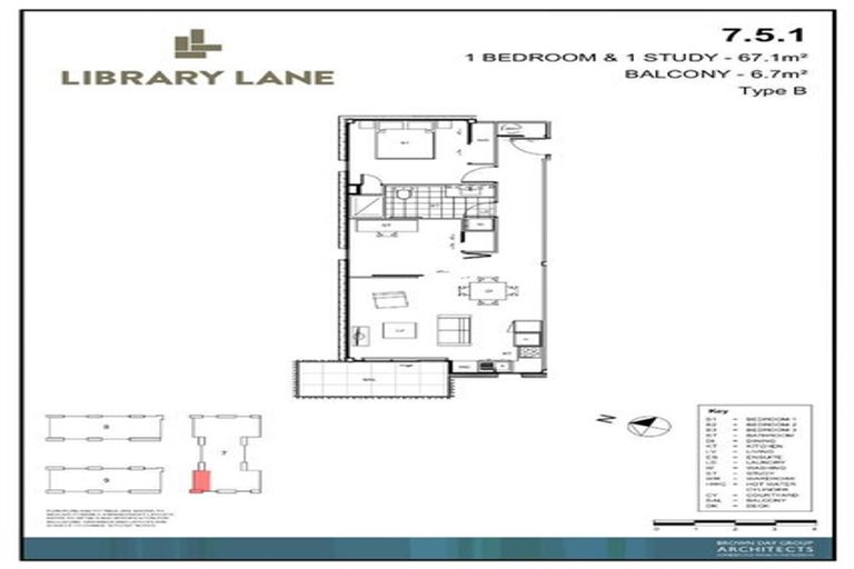 Photo of property in 501/22 Library Lane, Albany, Auckland, 0632