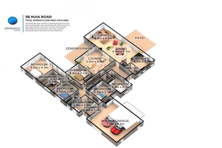 Photo of property in 98 Huia Road, Pokeno, 2472