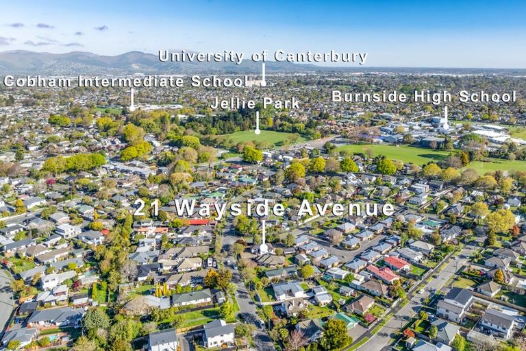 Photo of property in 21 Wayside Avenue, Burnside, Christchurch, 8053