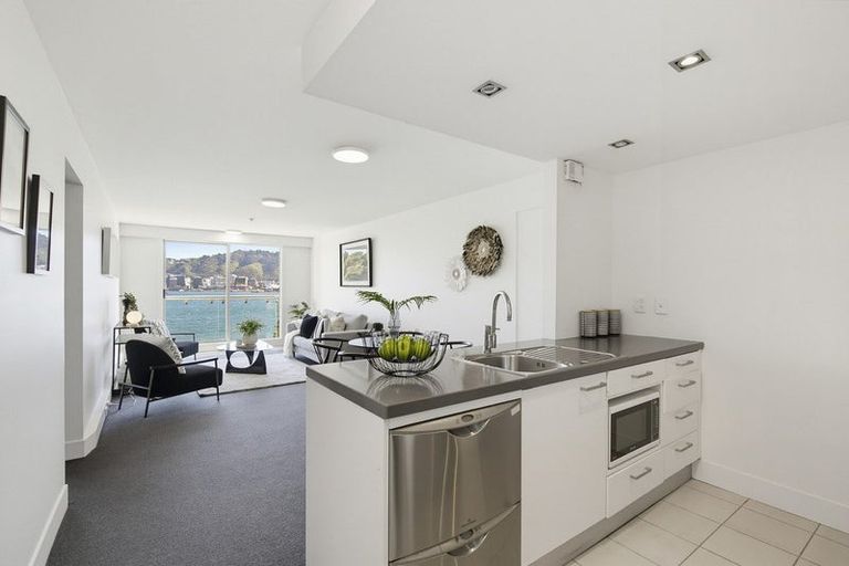 Photo of property in The Capital, 17/370 Oriental Parade, Oriental Bay, Wellington, 6011