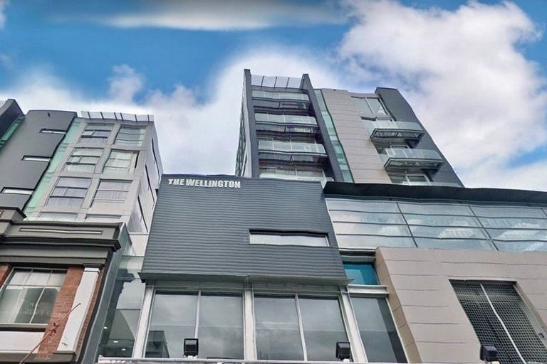 Photo of property in The Wellington Suites, 587/233 Cuba Street, Te Aro, Wellington, 6011