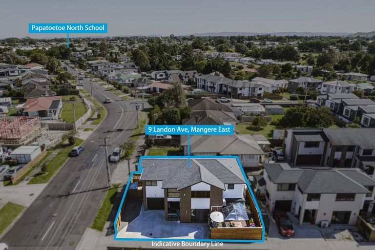Photo of property in 9 Landon Avenue, Mangere East, Auckland, 2024