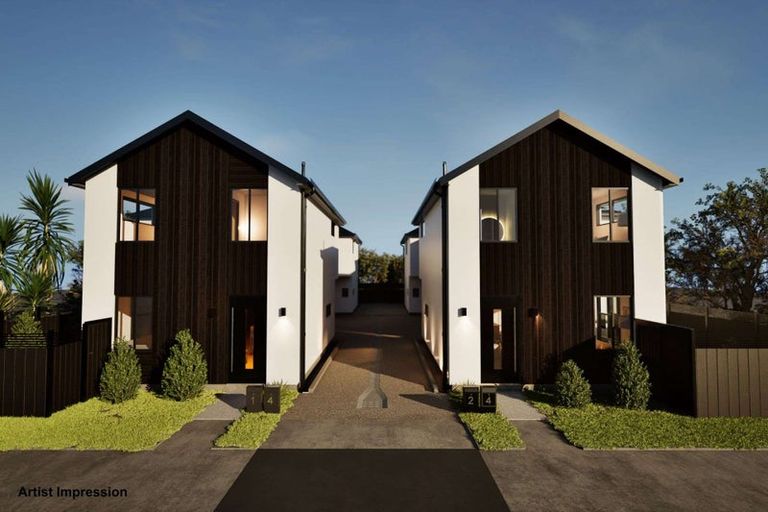 Photo of property in 2/41 Wychbury Street, Spreydon, Christchurch, 8024