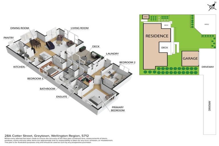 Photo of property in 28a Cotter Street, Greytown, 5712