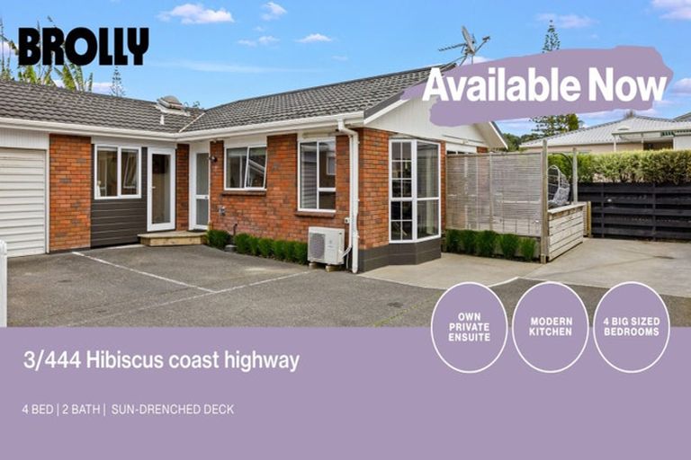 Photo of property in 3/444 Hibiscus Coast Highway, Orewa, 0931