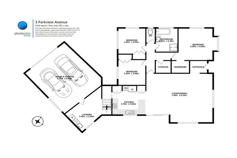 Photo of property in 3 Parkview Avenue, Western Heights, Hamilton, 3200