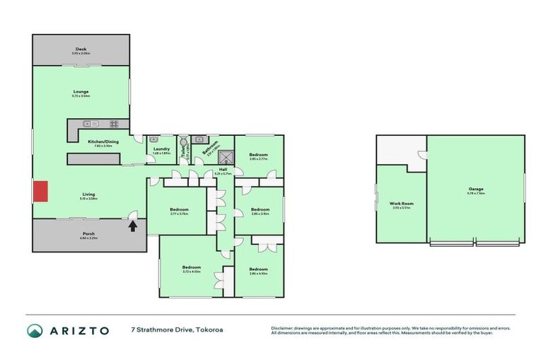 Photo of property in 7 Strathmore Drive, Tokoroa, 3420