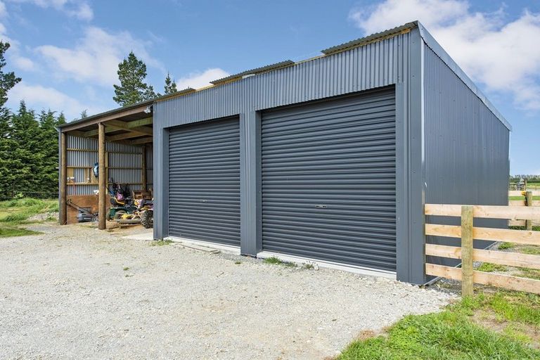 Photo of property in 3820 South Eyre Road, Burnt Hill, Oxford, 7495