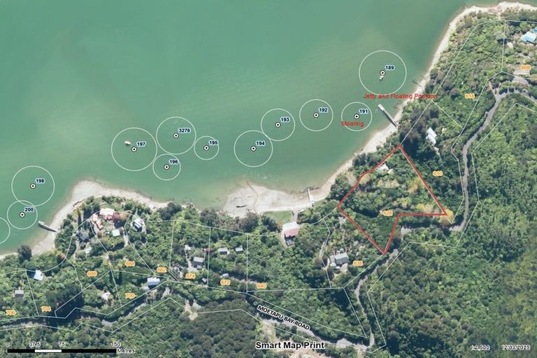 Photo of property in 628 Moetapu Bay Road, Moetapu Bay, Linkwater, 7282