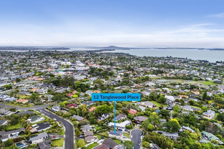Photo of property in 12 Tanglewood Place, Cockle Bay, Auckland, 2014