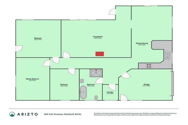 Photo of property in 1/16 Carl Avenue, Havelock North, 4130